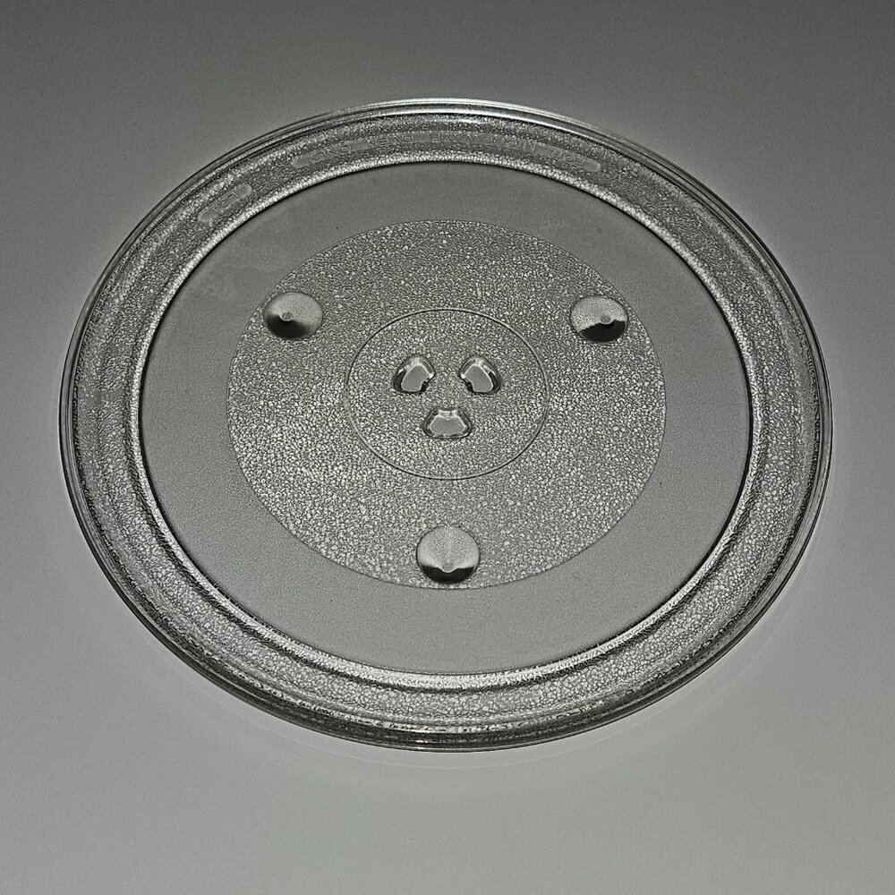 Microwave Oven Glass Turntable Plate 12.25" Diameter L34 Replacement Part